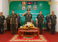 ឧត្តមសេនីយ៍ទោ កុសល សុវណ្ណវិសាល នាយក នាយកដ្ឋានបញ្ជូនសារ ក្រសួងការពារជាតិ បានអញ្ជើញជាអធិបតី ក្នុងពិធីបិទវគ្គបណ្តុះបណ្តាលគរុកោសល្យគ្រូបង្គោល និងវគ្គបំប៉នការយល់ដឹងអំពី សន្តិសុខបច្ចេកវិទ្យា វគ្គបំប៉នភាសាអង់គ្លេស