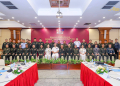 ឧត្តមសេនីយ៍ទោ កុសល សុវណ្ណវិសាល នាយក នាយកដ្ឋានបញ្ជូនសារ ក្រសួងការពារជាតិ បានអញ្ជើញចូលរួមសិក្ខាសាលាលើកទី២ ឆ្នាំ២០២៥ បច្ចុប្បន្នភាពយុទ្ធសាស្រ្តការពារជាតិ ឆ្នាំ២០២៦