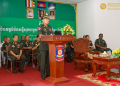 ឧត្តមសេនីយ៍ទោ កុសល សុវណ្ណវិសាល នាយក នាយកដ្ឋានបញ្ជូនសារ ក្រសួងការពារជាតិ បានអញ្ជើញចូលរួមជាគណអធិបតី ក្នុងពិធីបិទវគ្គបំប៉នសន្តិសុខបច្ចេកវិទ្យាព័ត៌មានវិទ្យា និងភាសាអង់គ្លេស